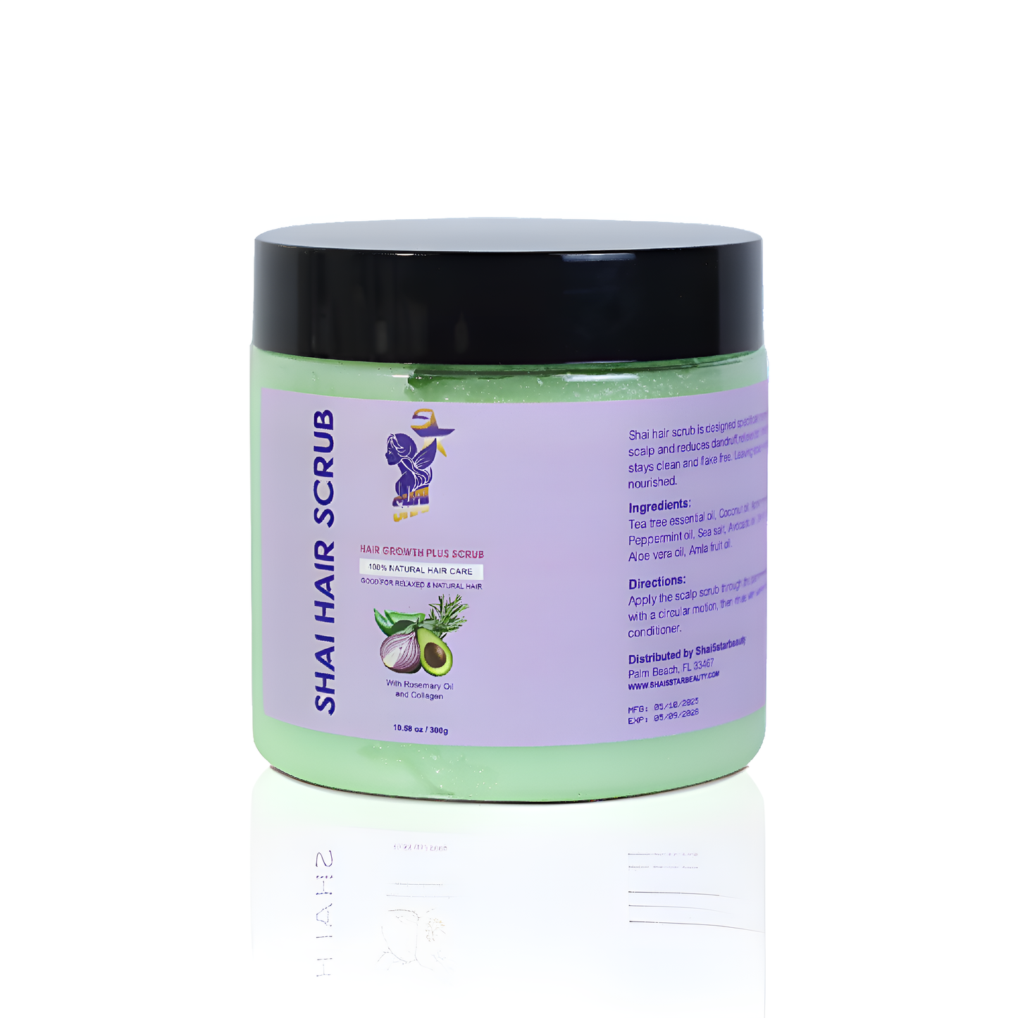 Shai Hair Scrub