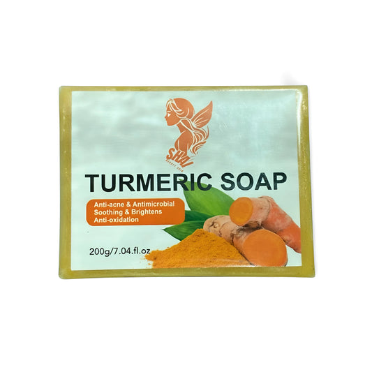 Organic Turmeric Soap