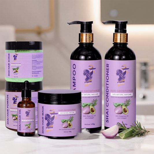 Rosemary & Collagen Hair 6pc Set