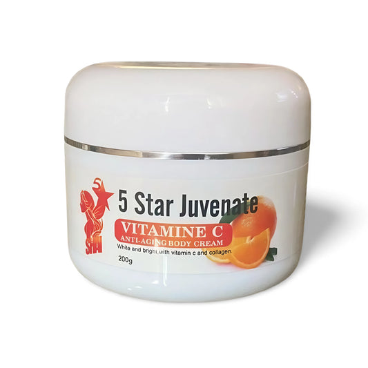 5 Star Juvenate Anti-Aging Body Cream