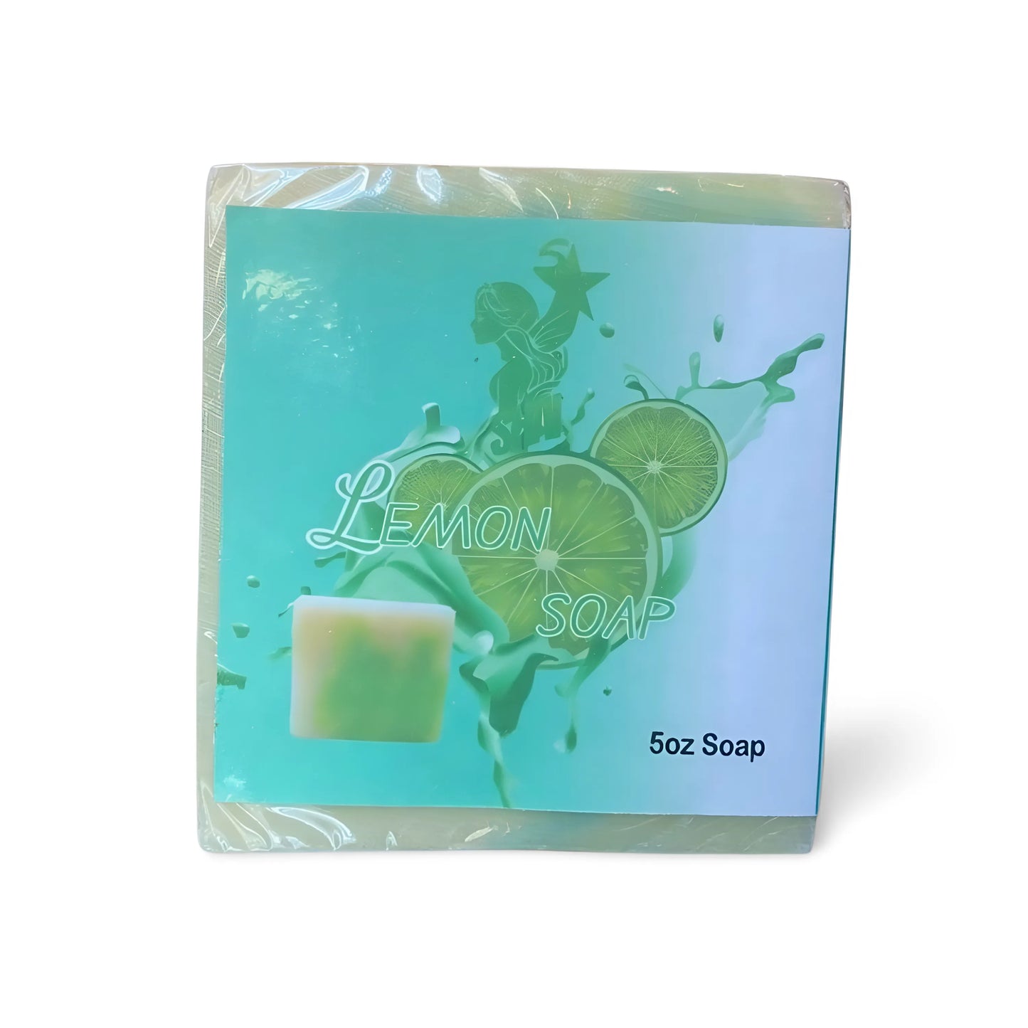 Lemon Whitening Soap (Green)