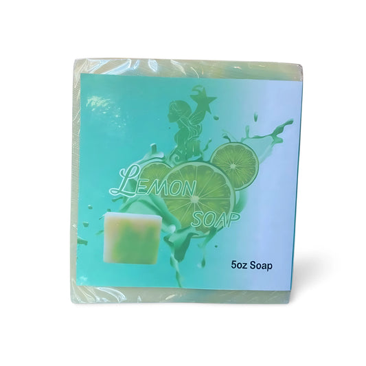 Lemon Whitening Soap (Green)