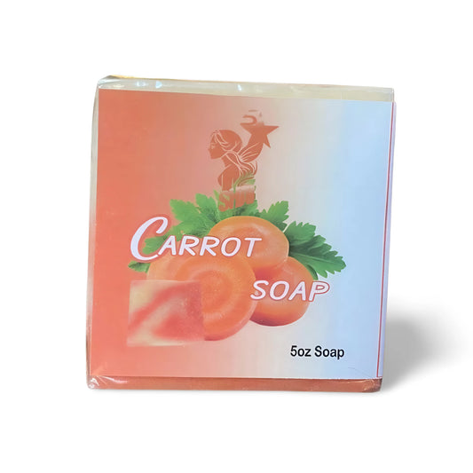 Carrot Whitening Soap