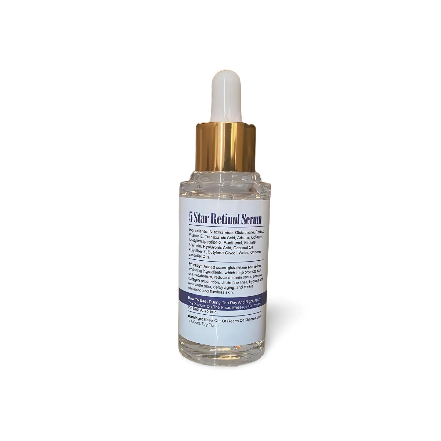 5 Star Retinol Serum