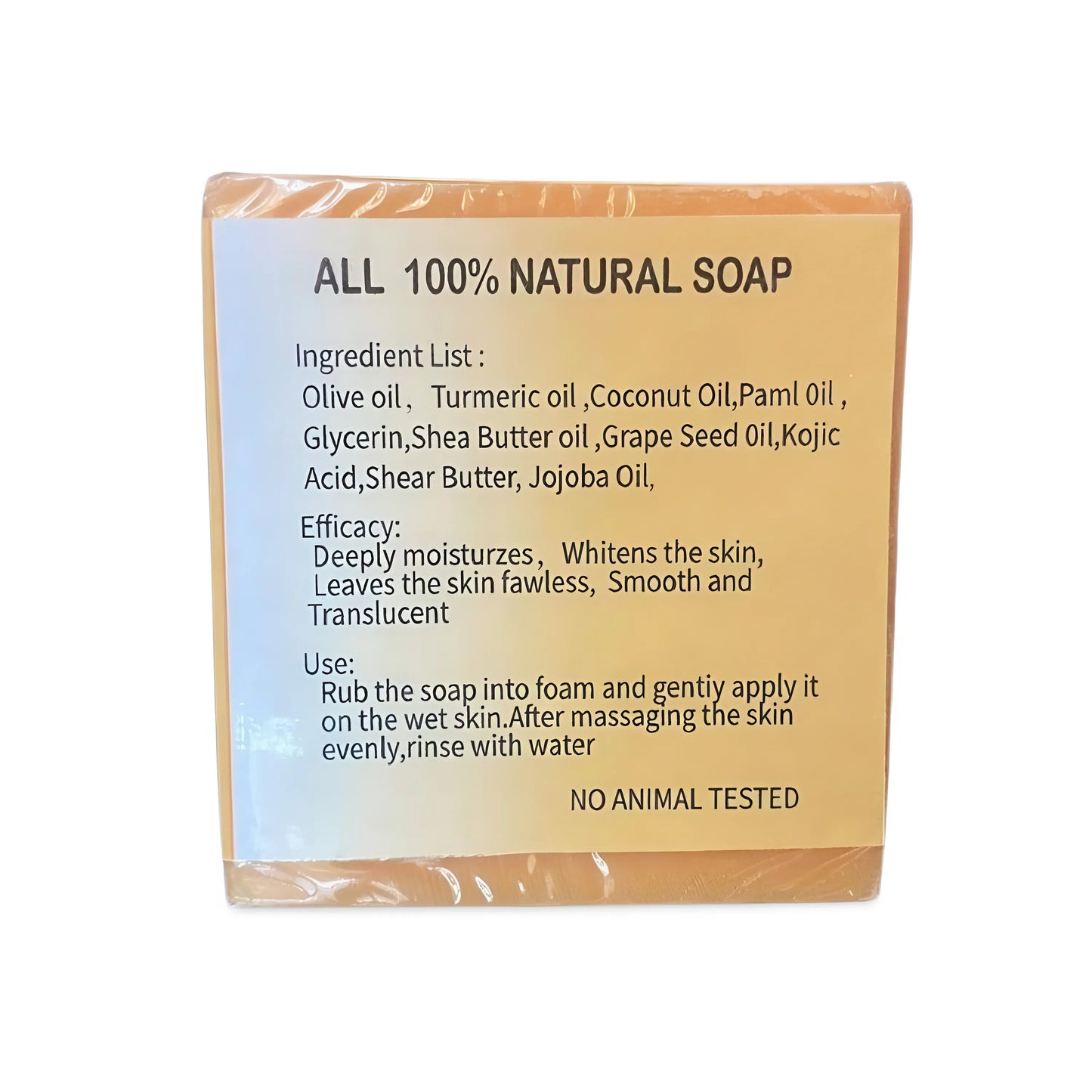 Turmeric Whitening Soap