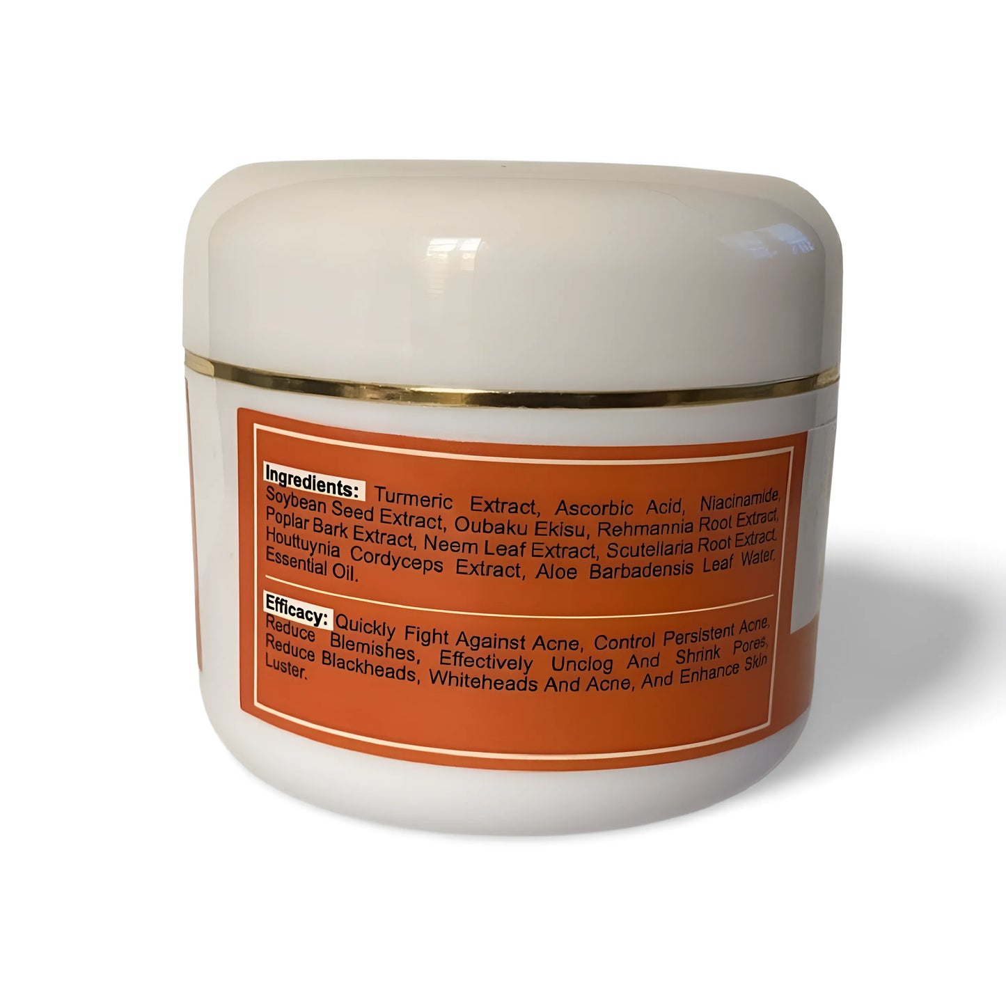 Turmeric Acne Face Cream